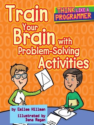 cover image of Train Your Brain with Problem-Solving Activities